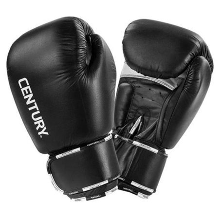 CENTURY Century 146002-011718 18 oz Creed Sparring & Boxing Glove - Black & White 146002-011718
